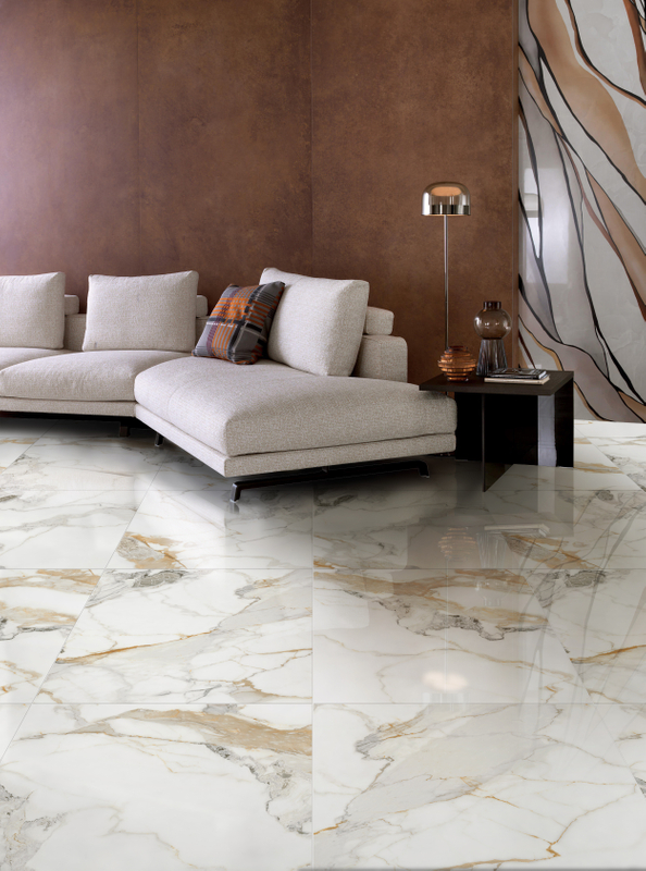 Calacata Gold Polish Stone Tiles