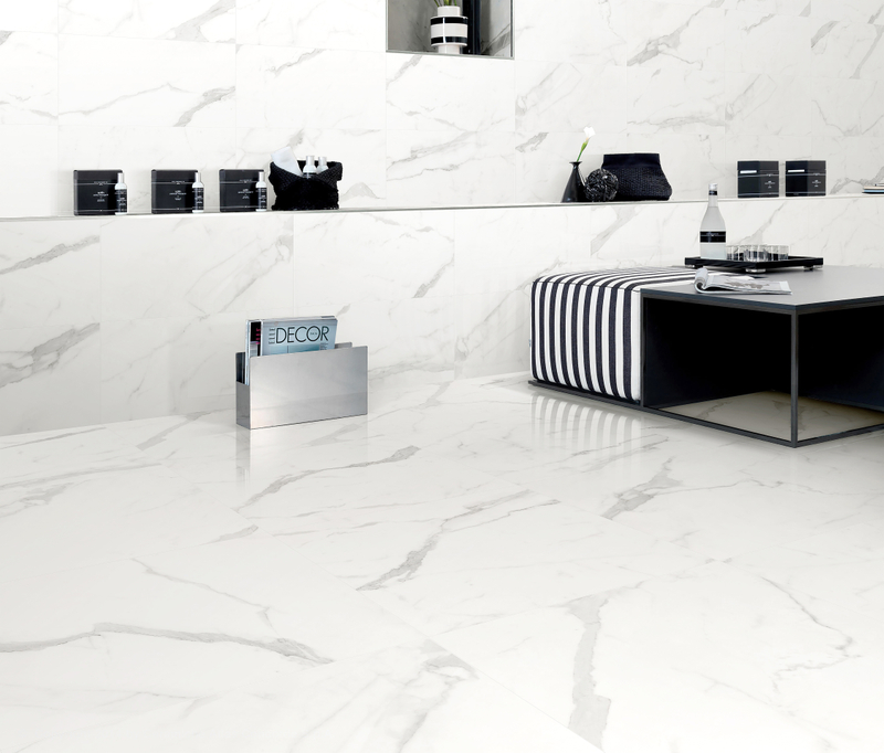 Statuario Porcelain Tiles