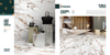 Arabescato Viola Porcelain Tiles