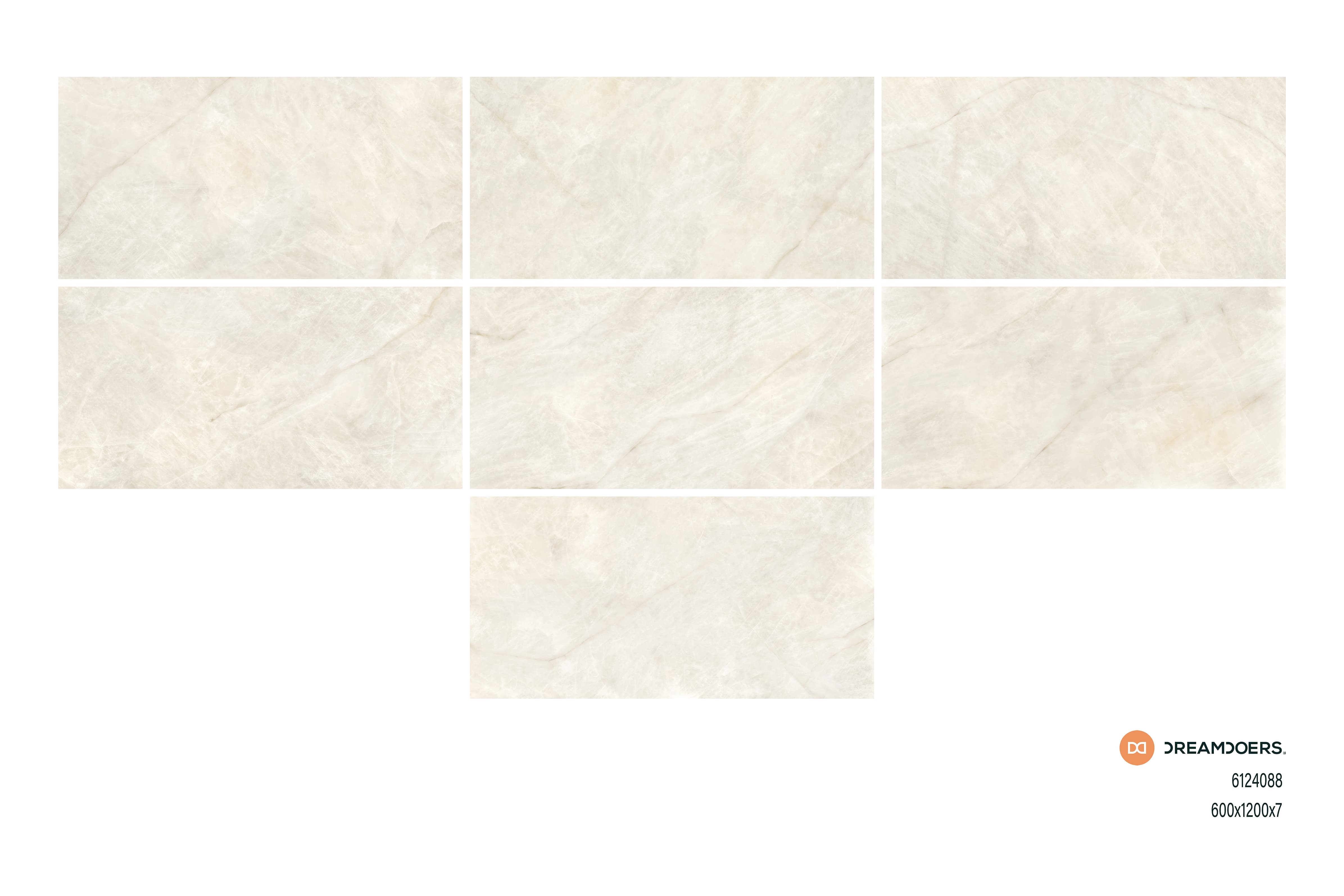 Glaria Glacier Porcelain Tiles