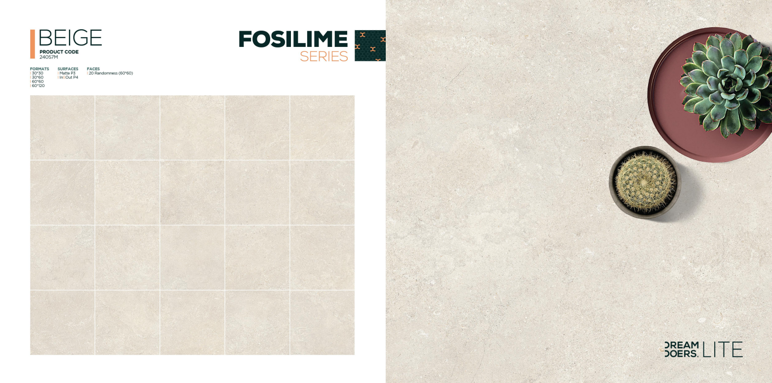 Fosilime Mate Tiles