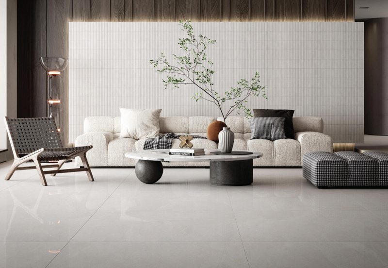 Silver Boots Porcelain Tiles