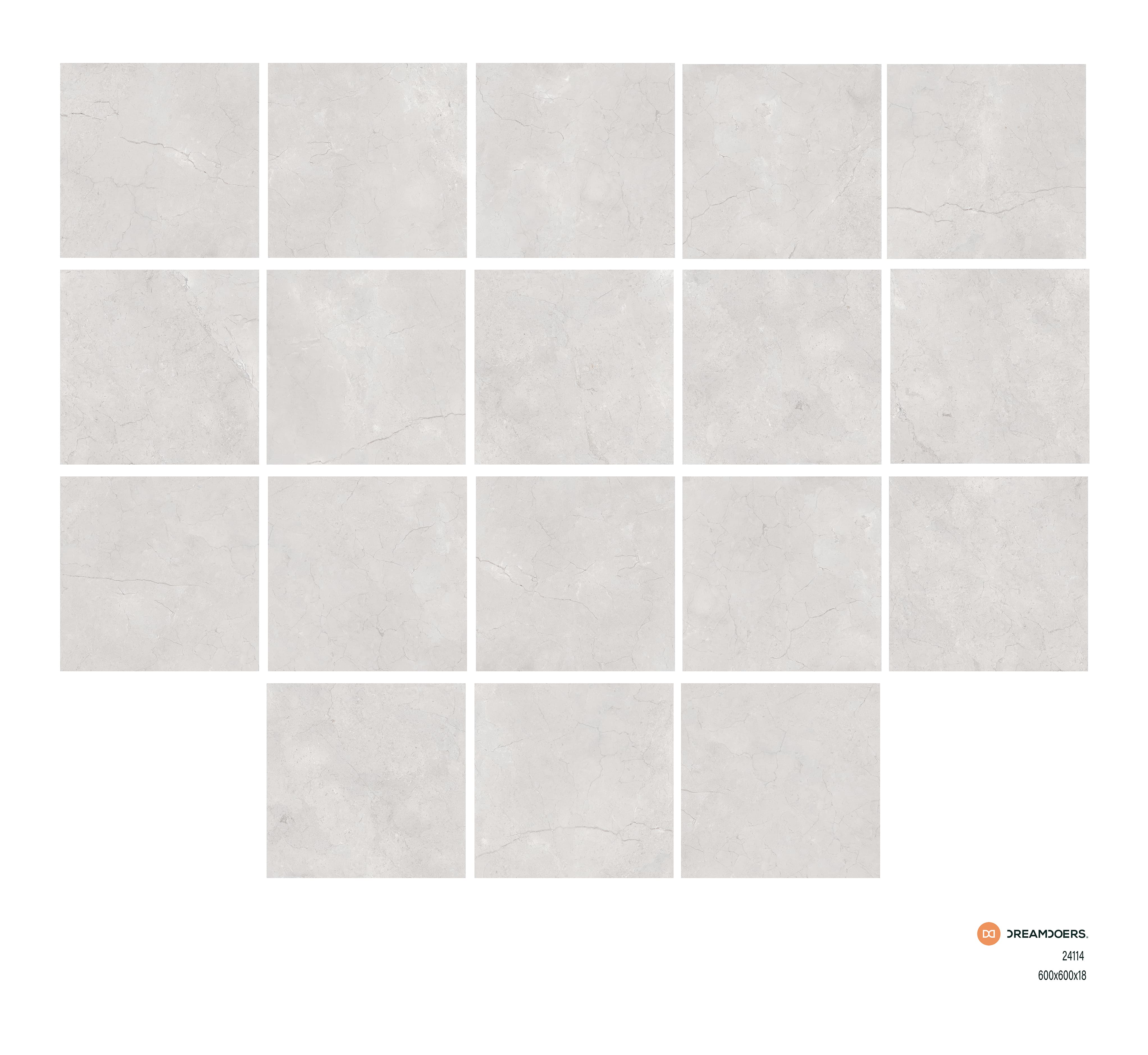 Crema Marfil Mate Tiles