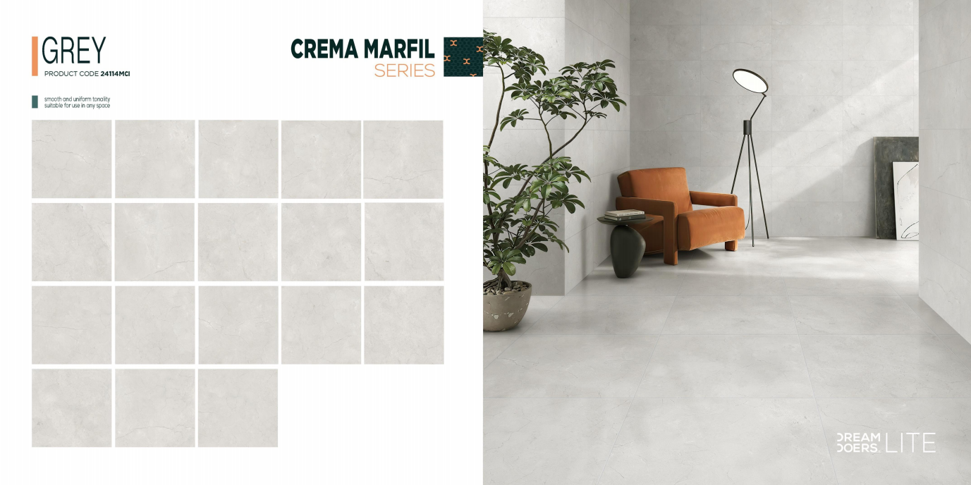 Crema Marfil Mate Tiles