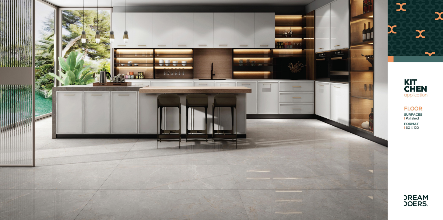 Silver Boots Porcelain Tiles