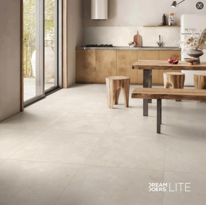 Crema Marfil Porcelain Tiles