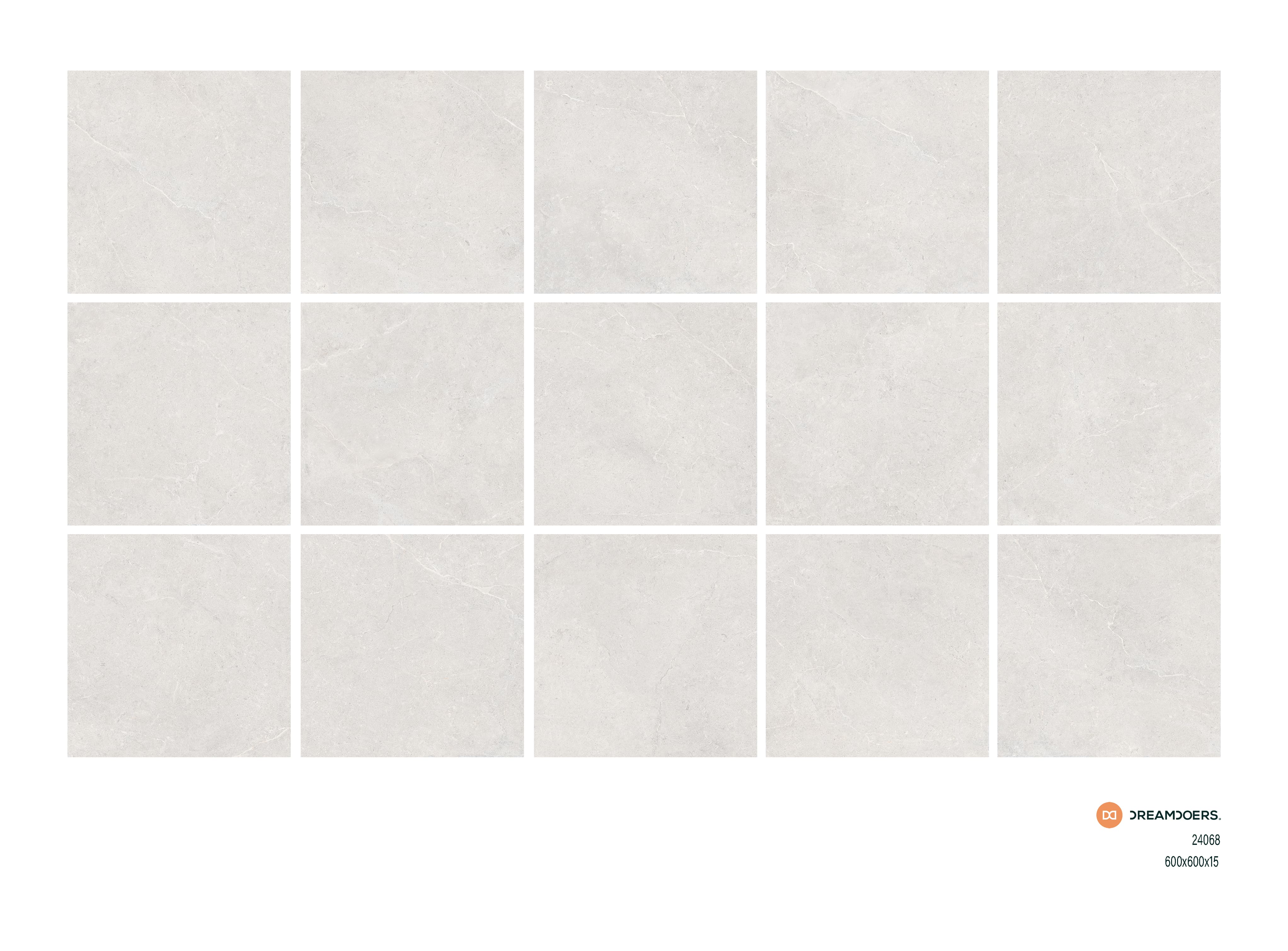 Jules Inout Honed Porcelain Tiles