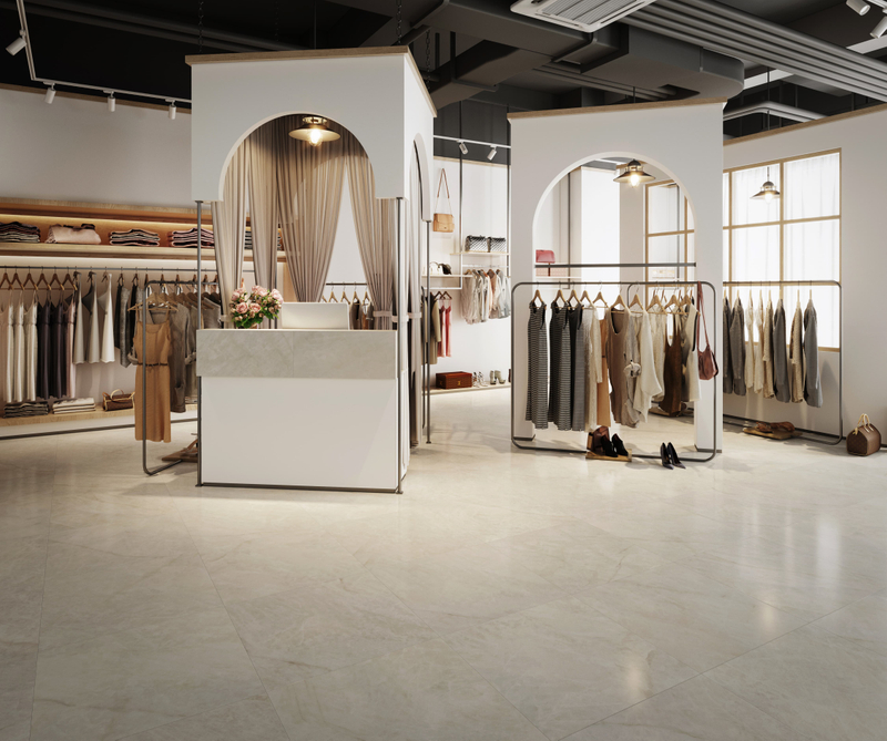 Glaria Glacier Porcelain Tiles